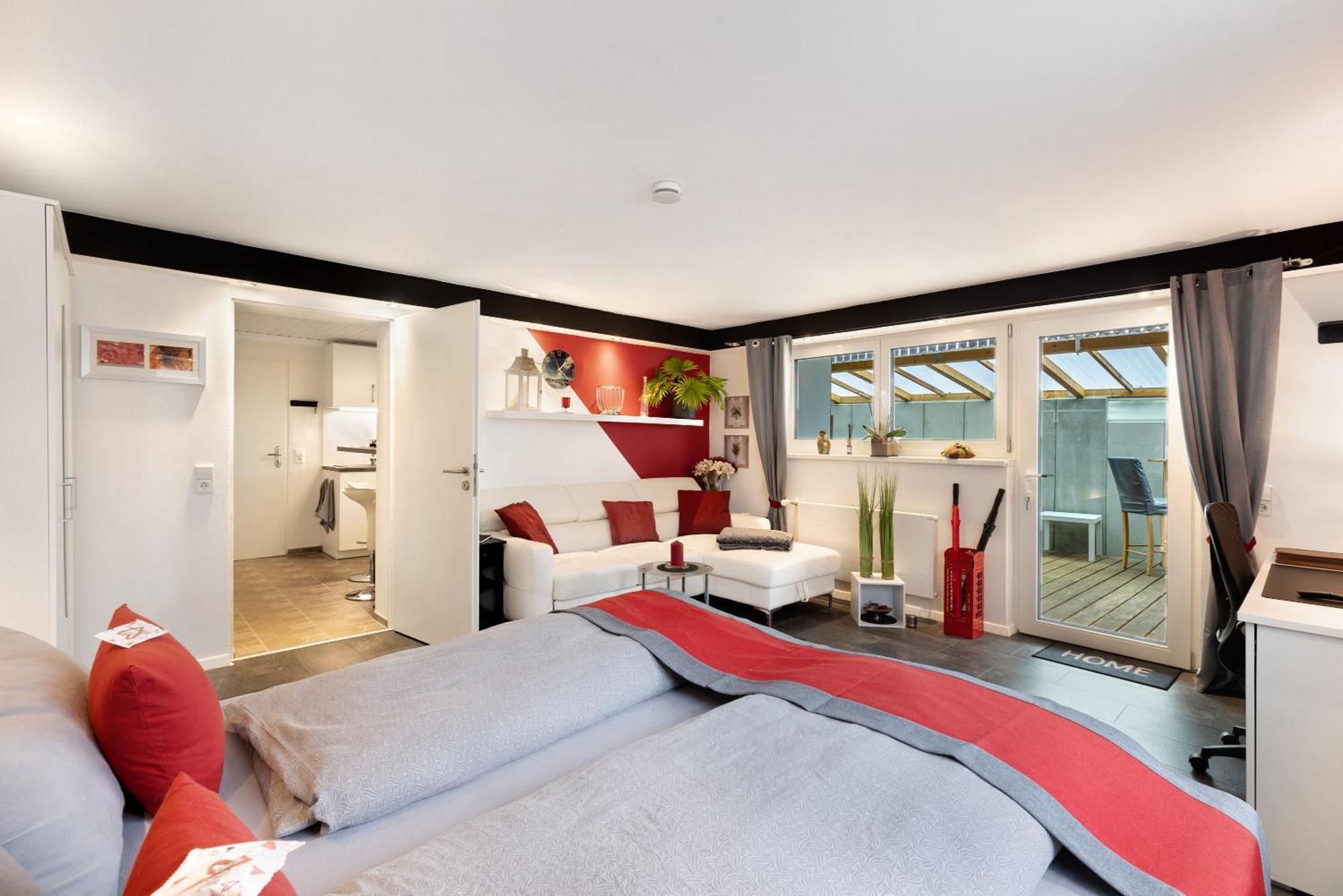 Apartment Am Tobelbach Oberlenningen Kültér fotó